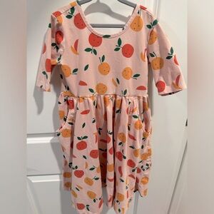 Hanna Andersson twirl dress Sz 8